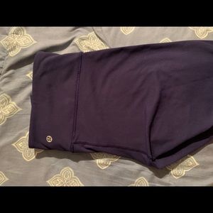 Lululemon navy wunder unders